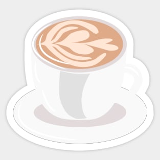 Cappuccino Sticker